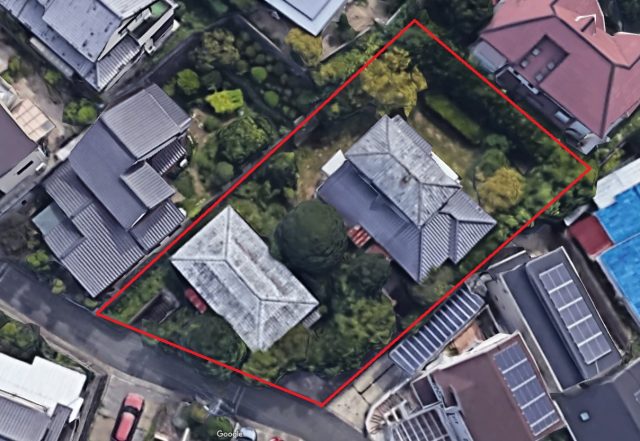 ☆中央区小笹4丁目 売地